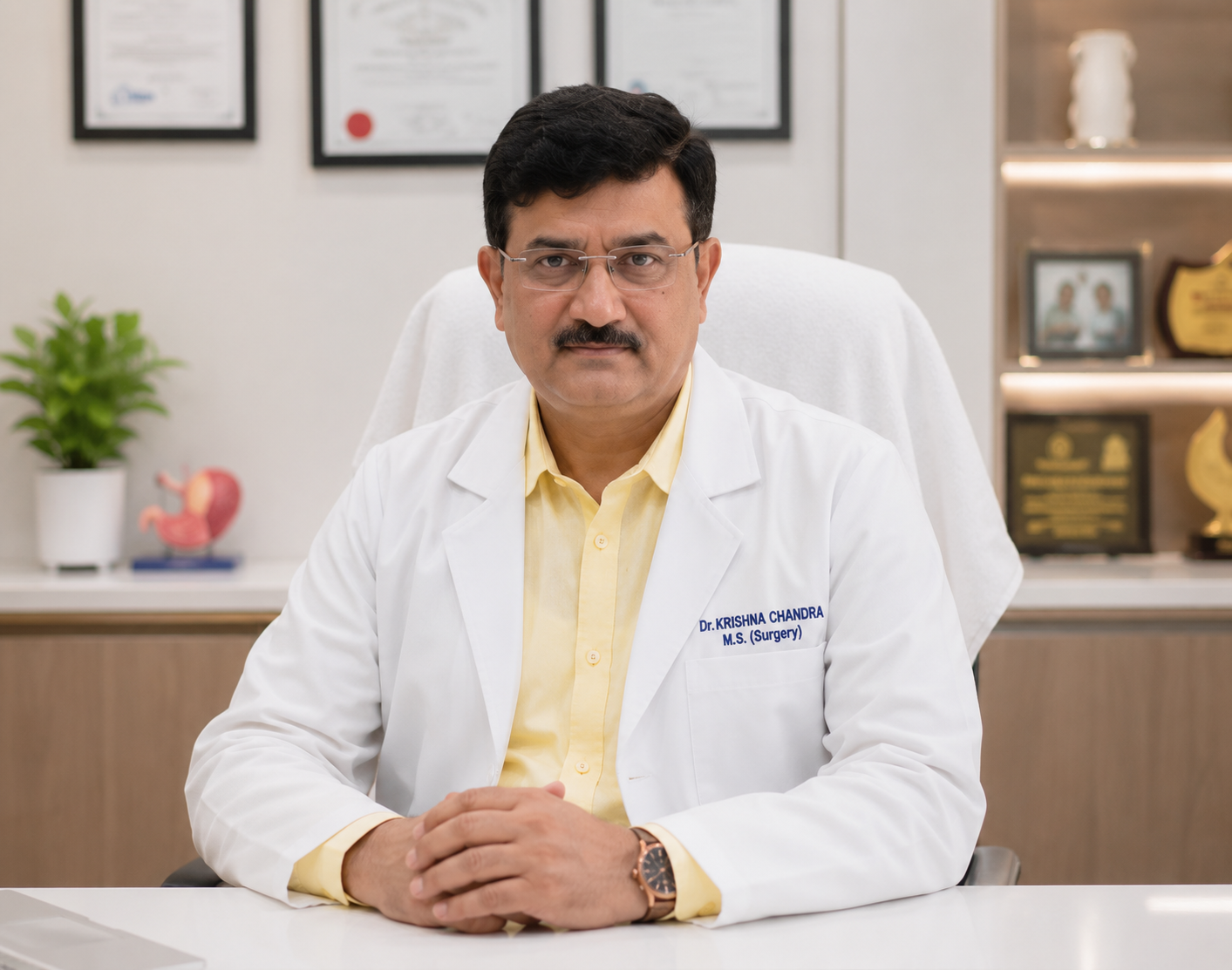 Dr. Krishna Chandra, Consultant Surgeon