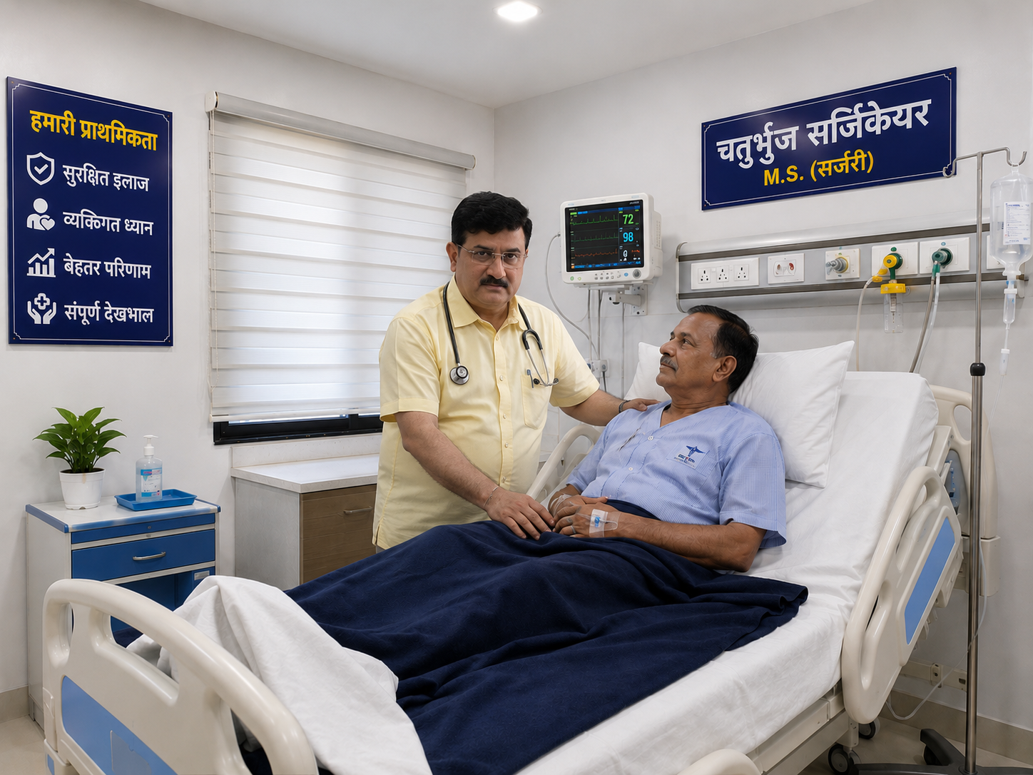 Patient care area
